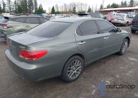 2005 Lexus Es 330 from USA, damaged, VIN JTHBA30G355133851